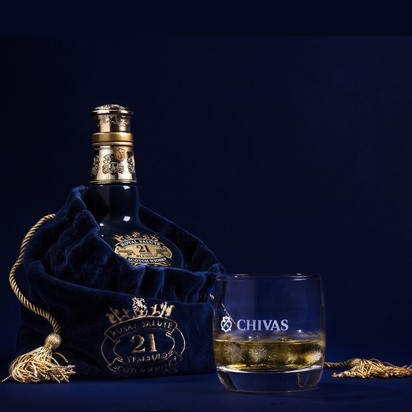 Віскі Chivas Regal Royal Salute 21 рік 0,7л 40% у коробці купити