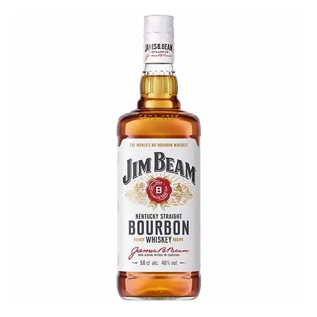 Віскі Jim Beam White 4 роки витримки 0,35л 40%