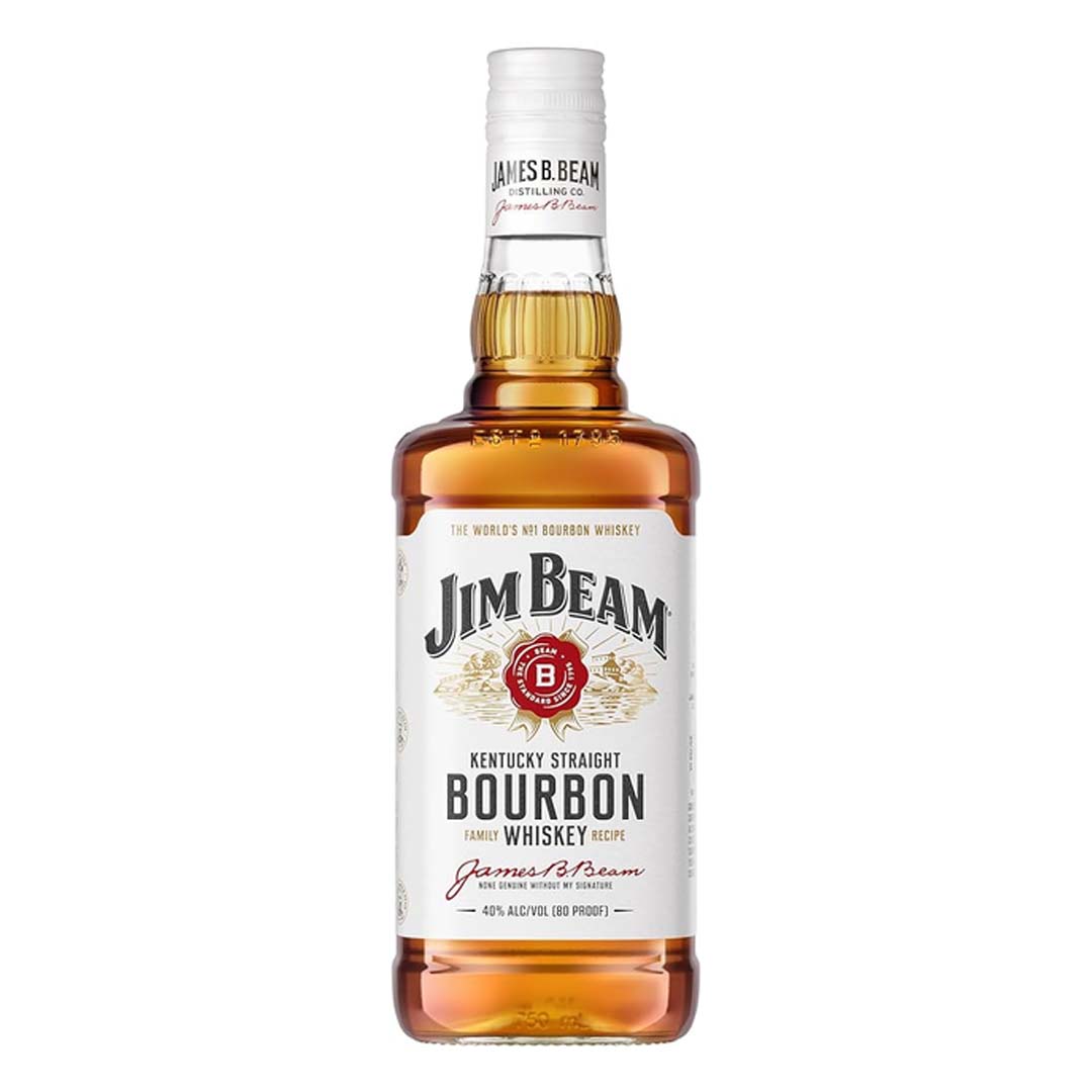 Віскі Jim Beam White 4 роки витримки 0,7 л 40%