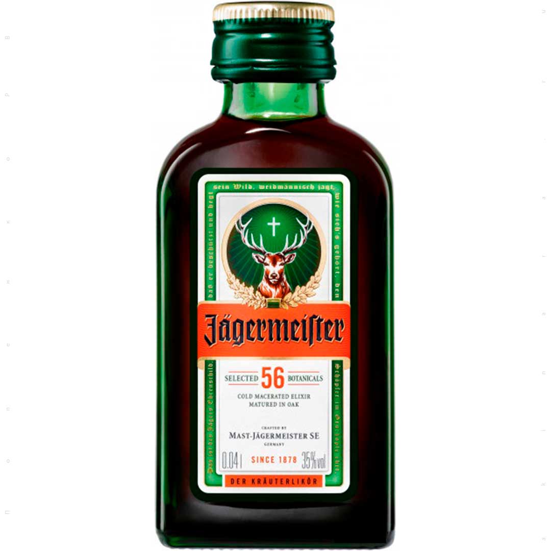 Ликер  Jägermeister 0,04л 35%