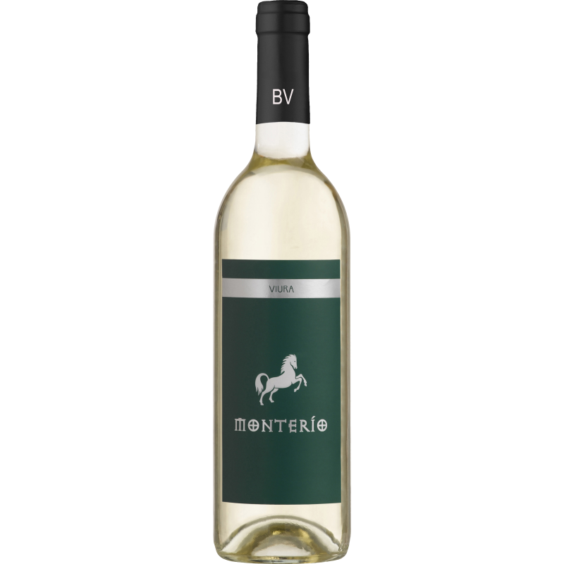 Вино Monterio Viura біле сухе 0,75л 12%