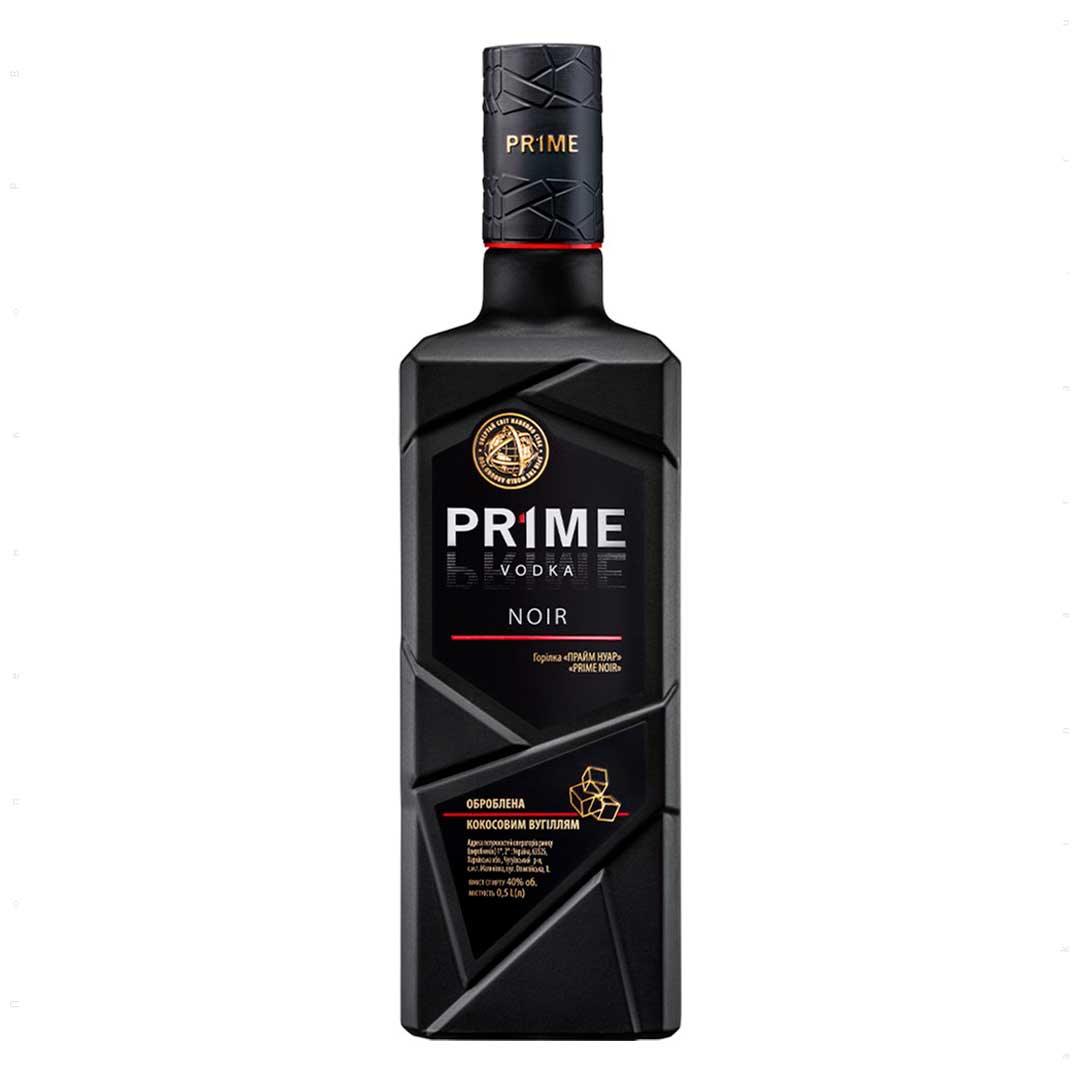 Горілка Prime Noir 0,5л 40%