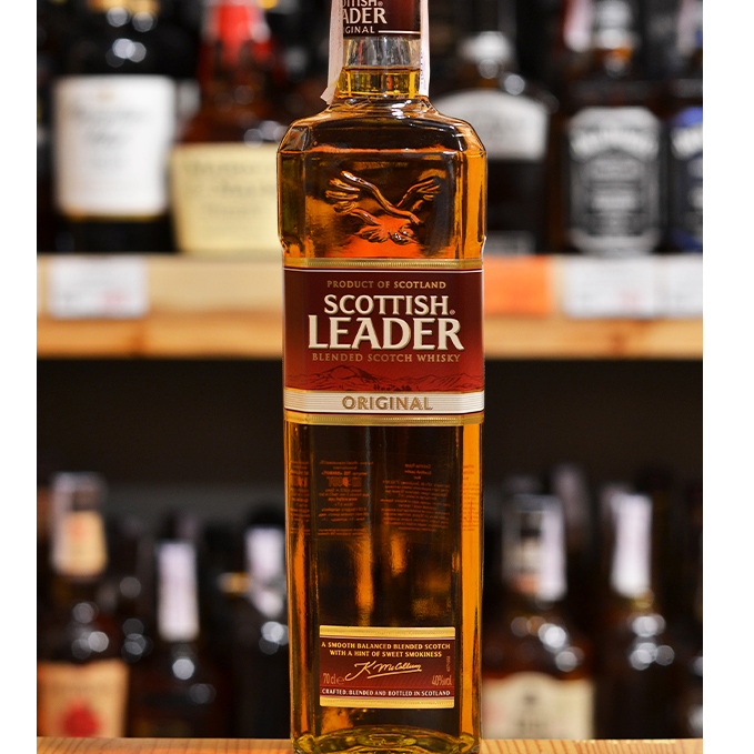 Виски Scottish Leader Original 1 л 40% купить