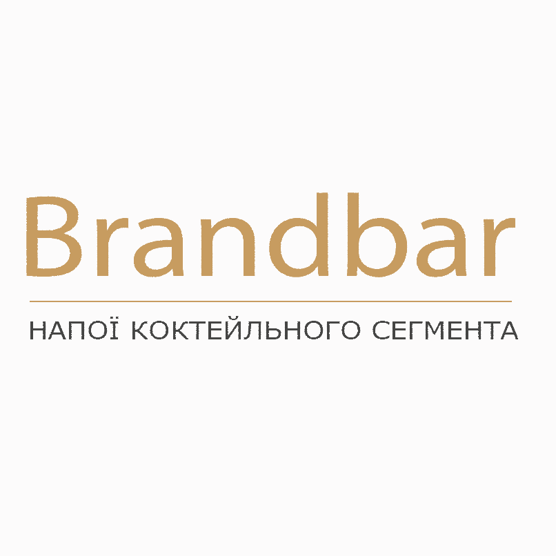 Лікер крем Brandbar Crème de Cassis 0,7л 18% в Україні