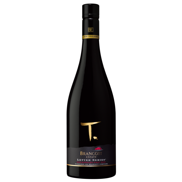 Вино Brancott Estate "Т" Marlborough Pinot Noir красное сухое 0,75л 10,5-15%
