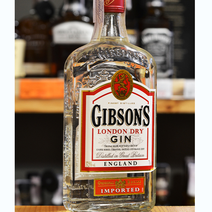 Джин Gibson's London Dry 1 л 37,5% купить