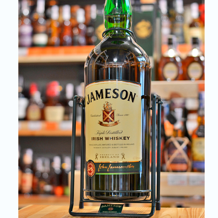 Віскі Jameson 4.5 літра - купити в інтернет-магазині RUMKA за найкращою ціною!, фото4