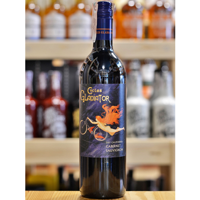 Вино Cycles Gladiator Cabernet Sauvignon червоне сухе 0,75л 13,5% Вино сухе на RUMKA. Тел: 067 173 0358. Доставка, гарантія, кращі ціни!, фото2