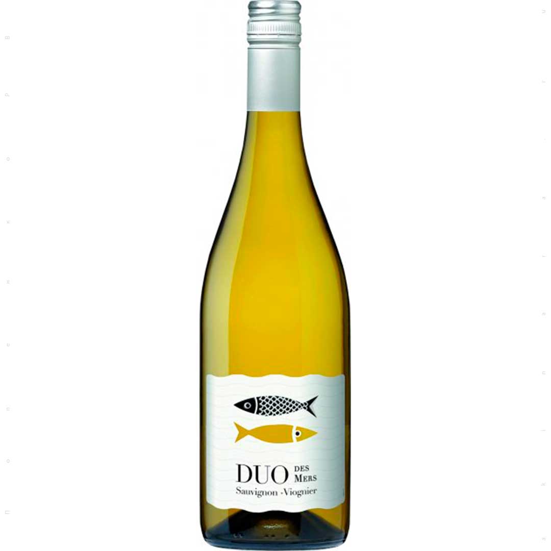 Вино LGI Wines Duo des Mers Sauvignon - Viognier белое сухое 0,75л 12%