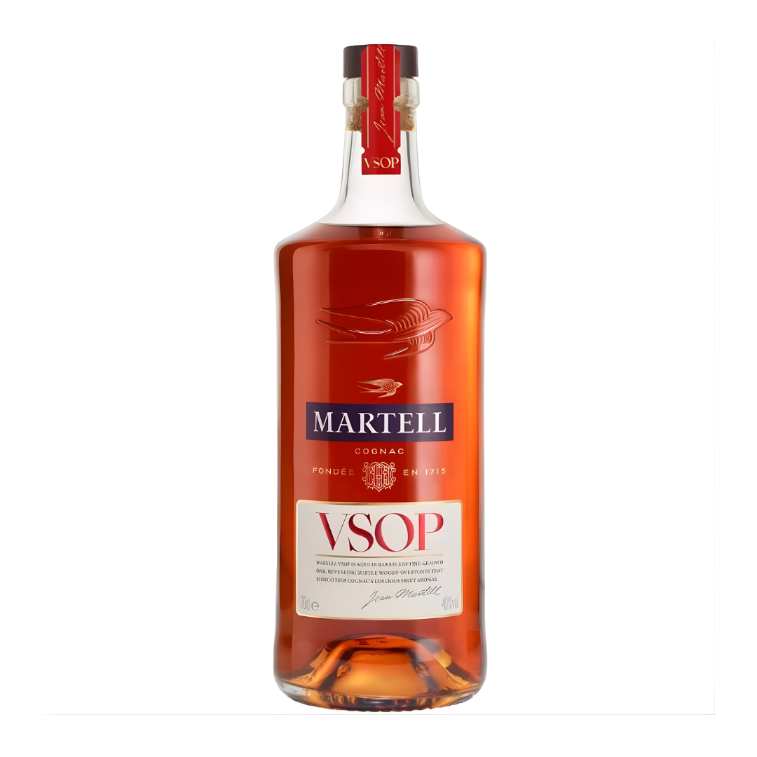 Коньяк Martell VSOP 1 л 40% у подарунковій упаковці
