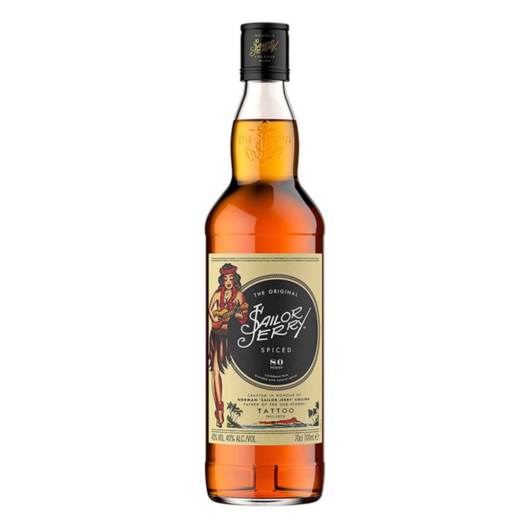 Ром карибський Sailor Jerry 0,7л 40%