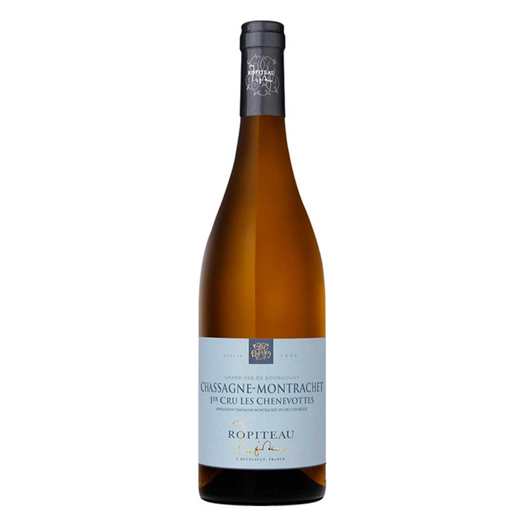 Вино Ropiteau Freres Chassagne-Montrachet Premier Cru Les Chenevottes біле сухе 0,75 л 13,5%