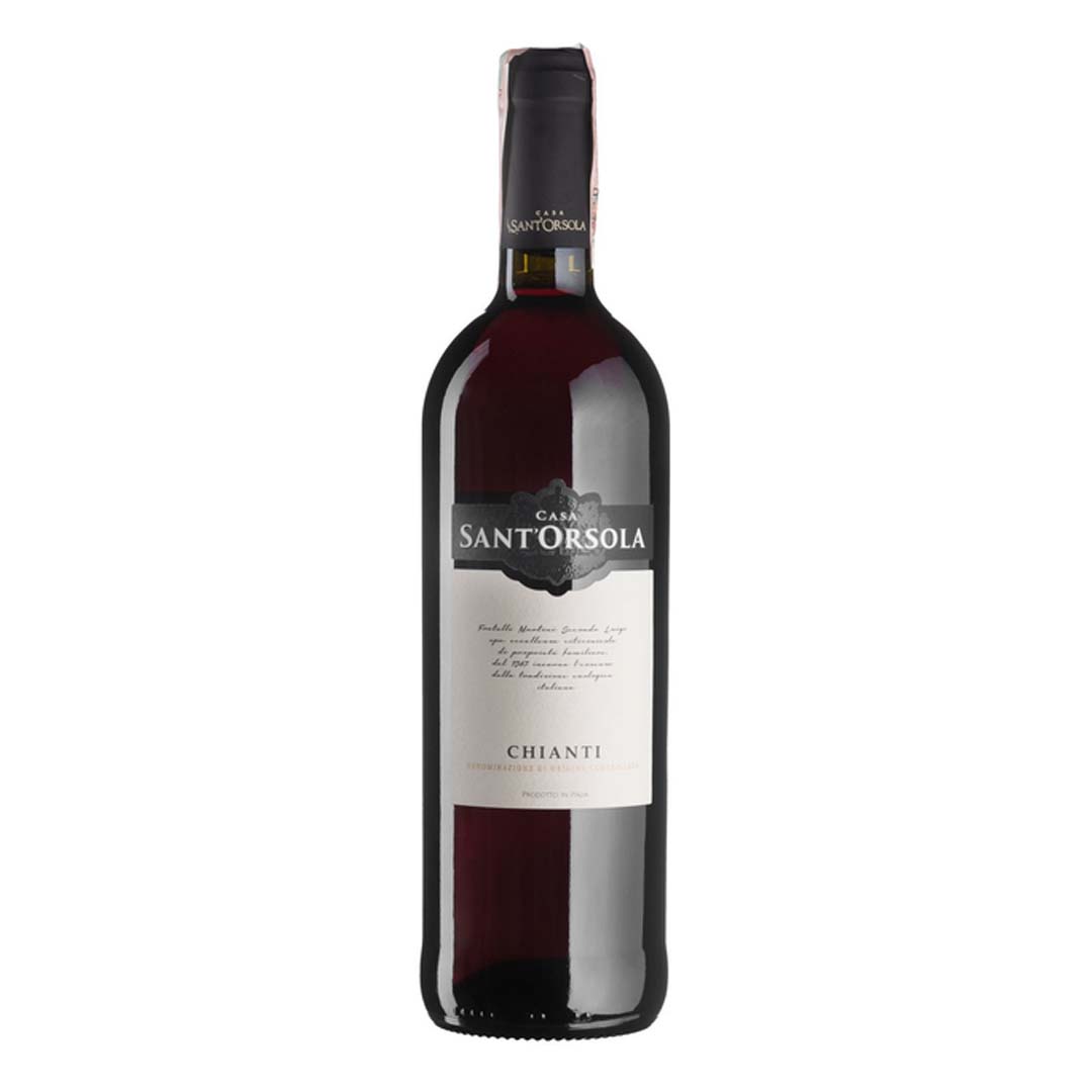 Вино SantOrsola Chianti красное сухое 0,75л 12%