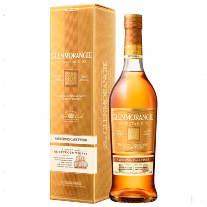 Виски Glenmorangie Nectar d'Or 46% подаочной упаковке 0,7 л 46%