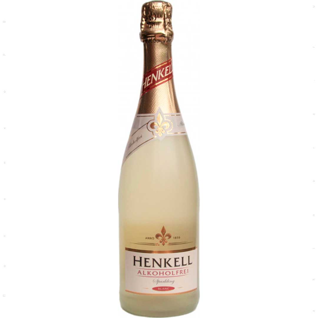 Вино игристое Henkell AlkoholFrei Безалкогольное белое полусладкое 0,75л 0%