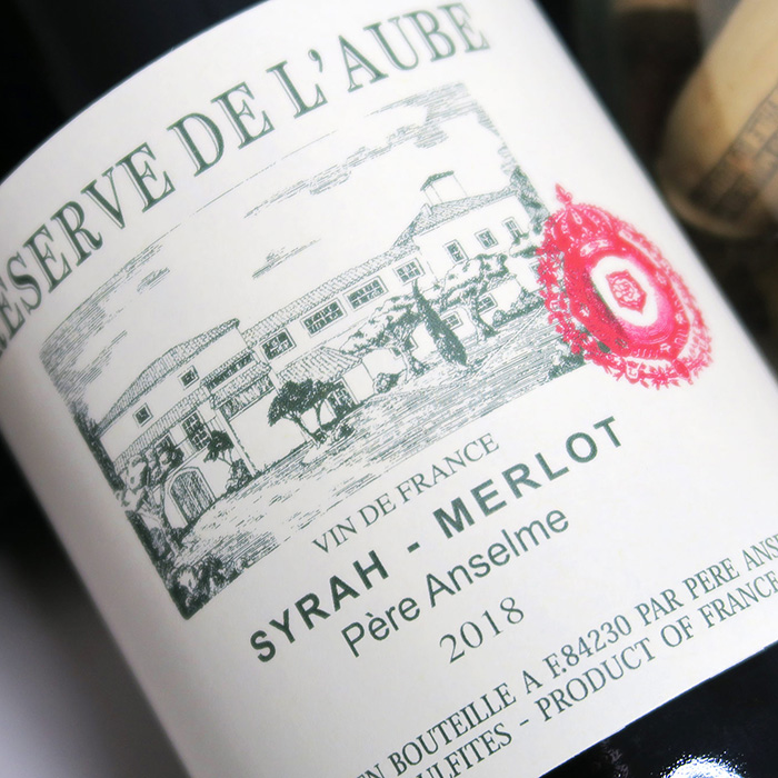 Вино Pere Anselme Syrah Merlot червоне сухе 0,75л 13% купити