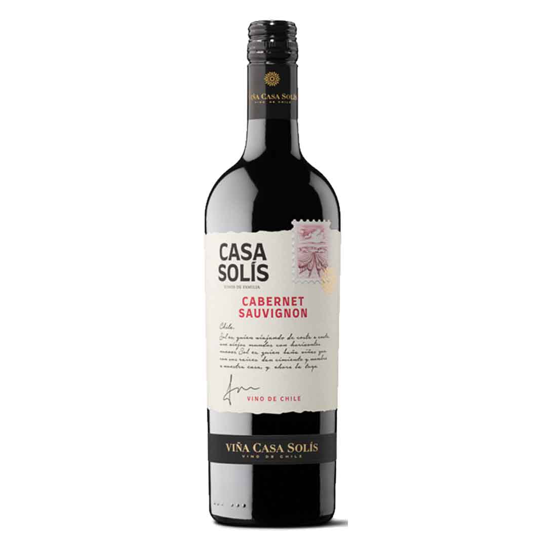 Вино Casa Solis Каберне-Совіньйон сухе червоне 0,75л 16-18%