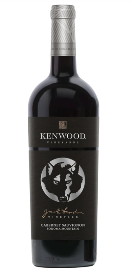 Вино Kenwood Jack London Zinfandel Single Vineyard Sonoma Mountain AVA червоне сухе 0,75 л 15,5%