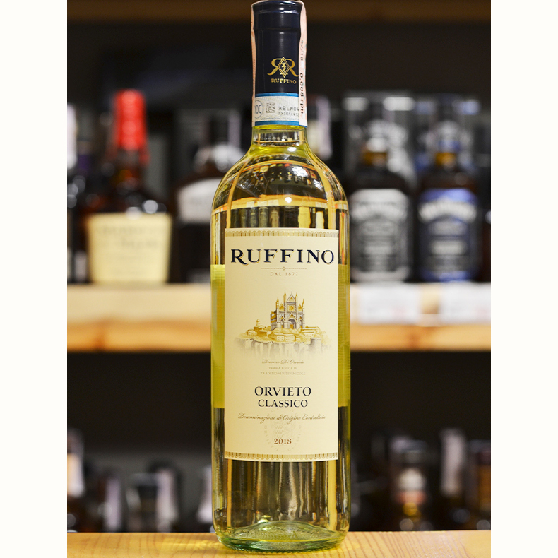Вино Ruffino Orvieto Classico сухое белое 0,75л 13% купить