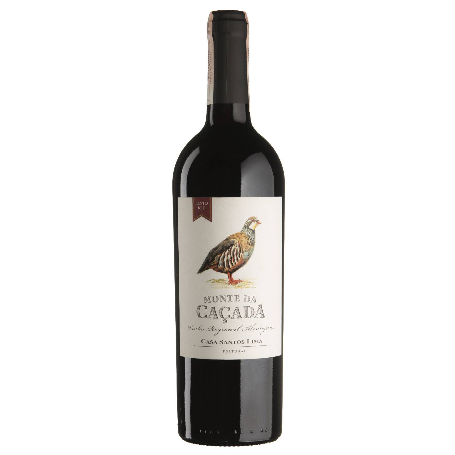 Вино Casa Santos Lima Monte de Cacada красное сухое 0,75л 14,5%