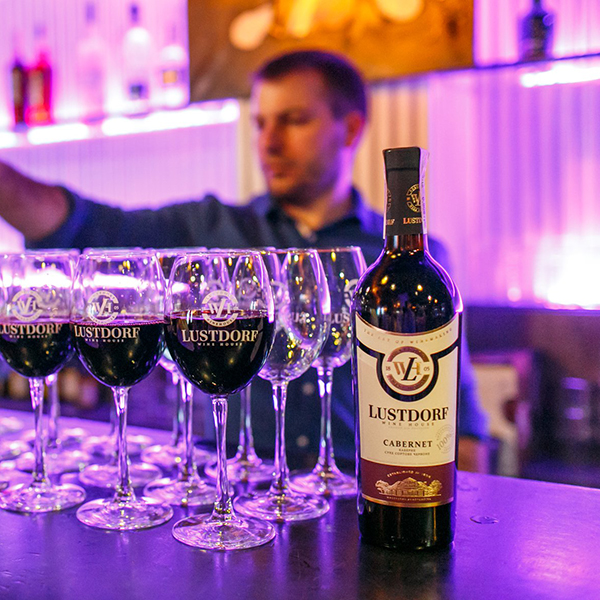 Вино Lustdorf Cabernet красное сухое сортовое 0,75л 9-14% Вино сухое в RUMKA. Тел: 067 173 0358. Доставка, гарантия, лучшие цены!, фото5