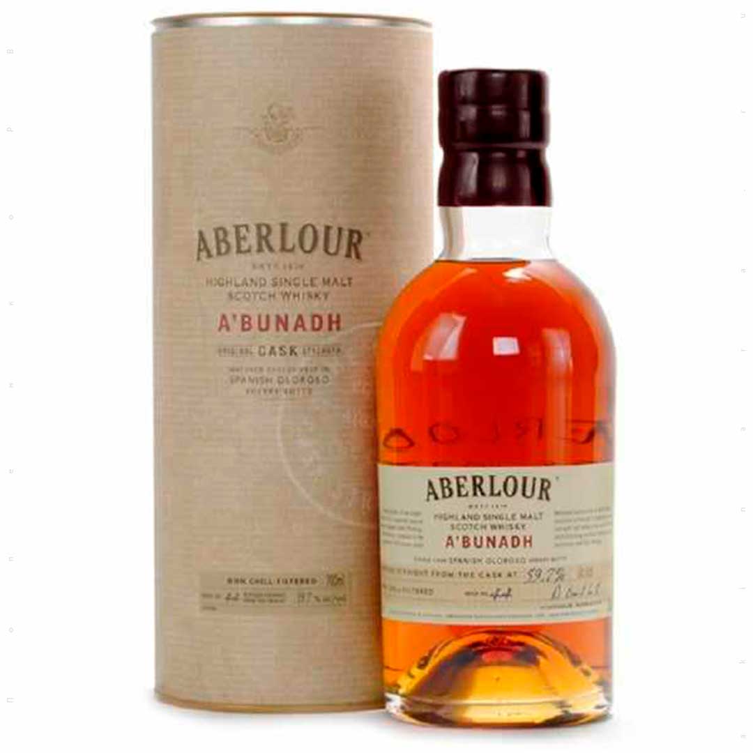 Виски Aberlour A'bunadh 0,7 л 59%-62% в коробке