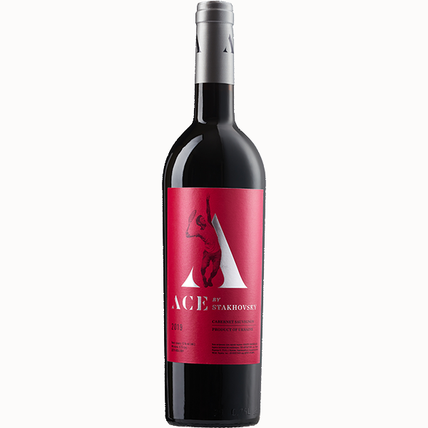 Вино Каберне ACE by Stakhovsky червоне сортове 0,75 л 13,4%