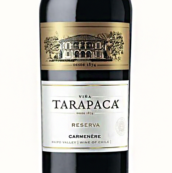Вино Tarapaca Carmenere Reserva красное сухое 0,75л 13,5% купить