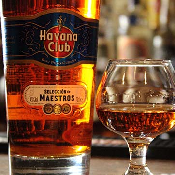 Кубинський ром Havana Club Seleccion de Maestros 0,7л 45% у коробці купити
