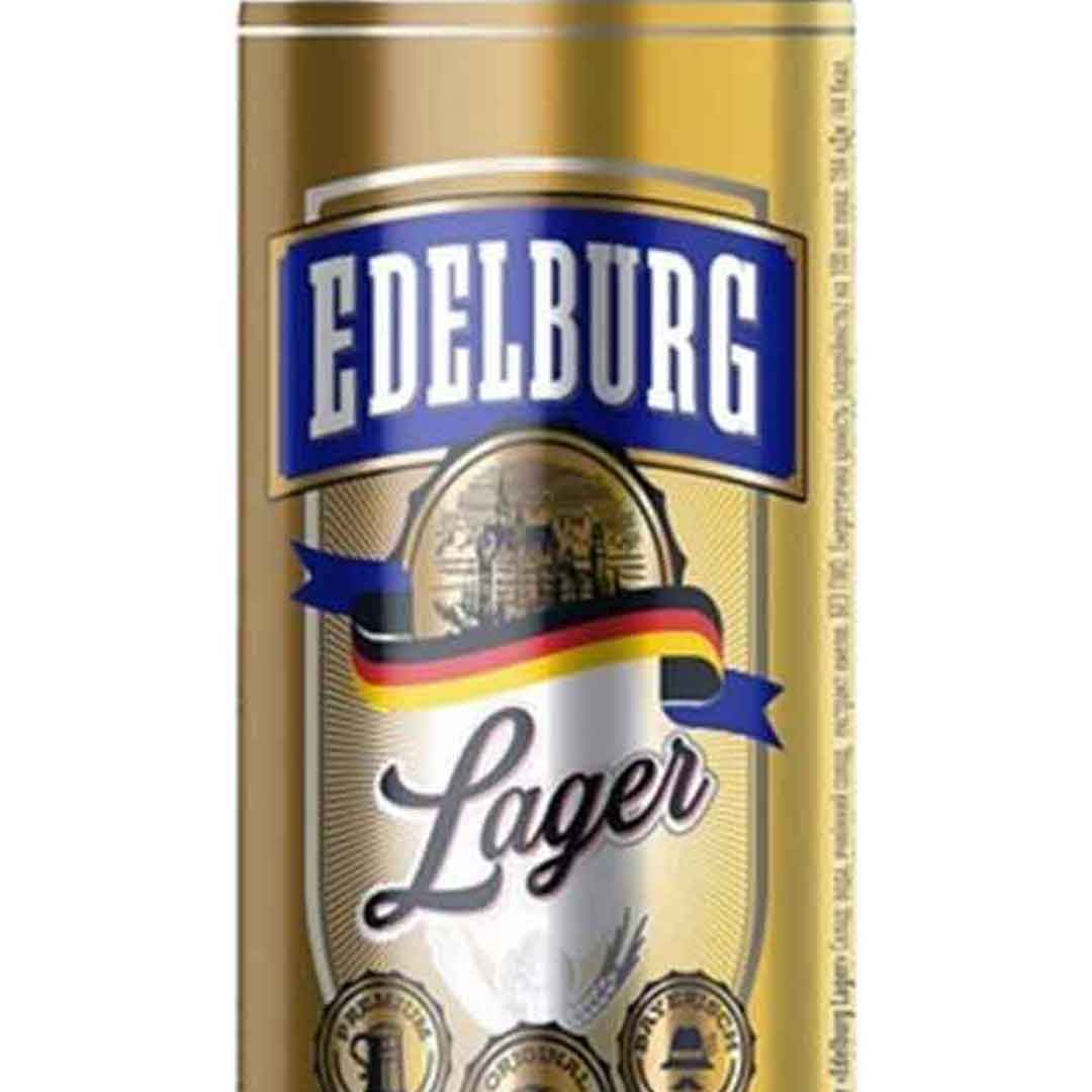 Пиво Edelburg Lager світле фільтроване 5,2% 0,5л купити