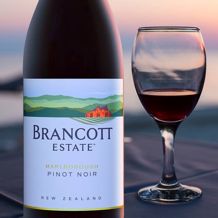 Вино Brancott Estate Marlborough Pinot Noir червоне сухе 0,75л 10,5-15 % купити