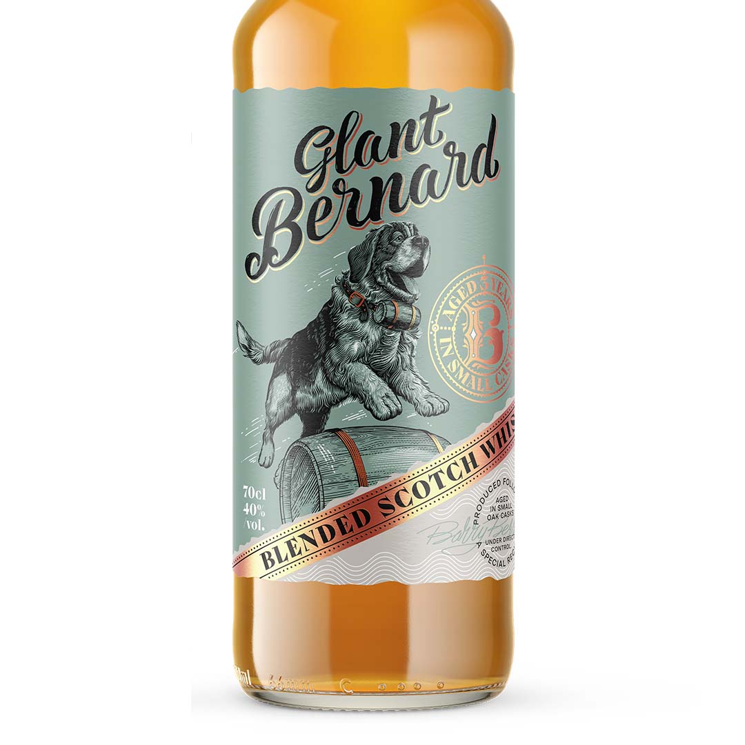 Віскі Glant Bernard Scotch whisky 0,7л 40% купити