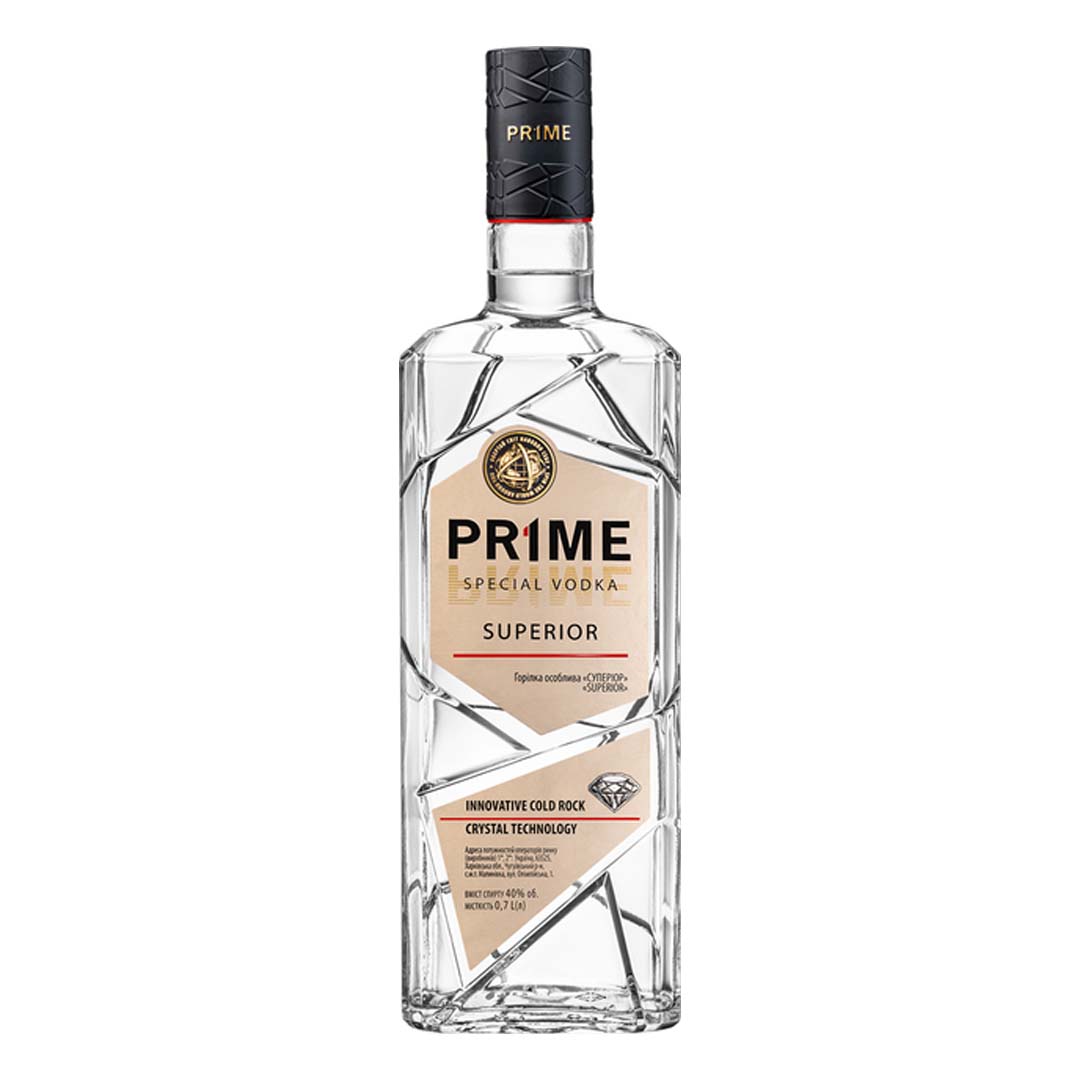 Водка Prime Superior 0,7л 40%