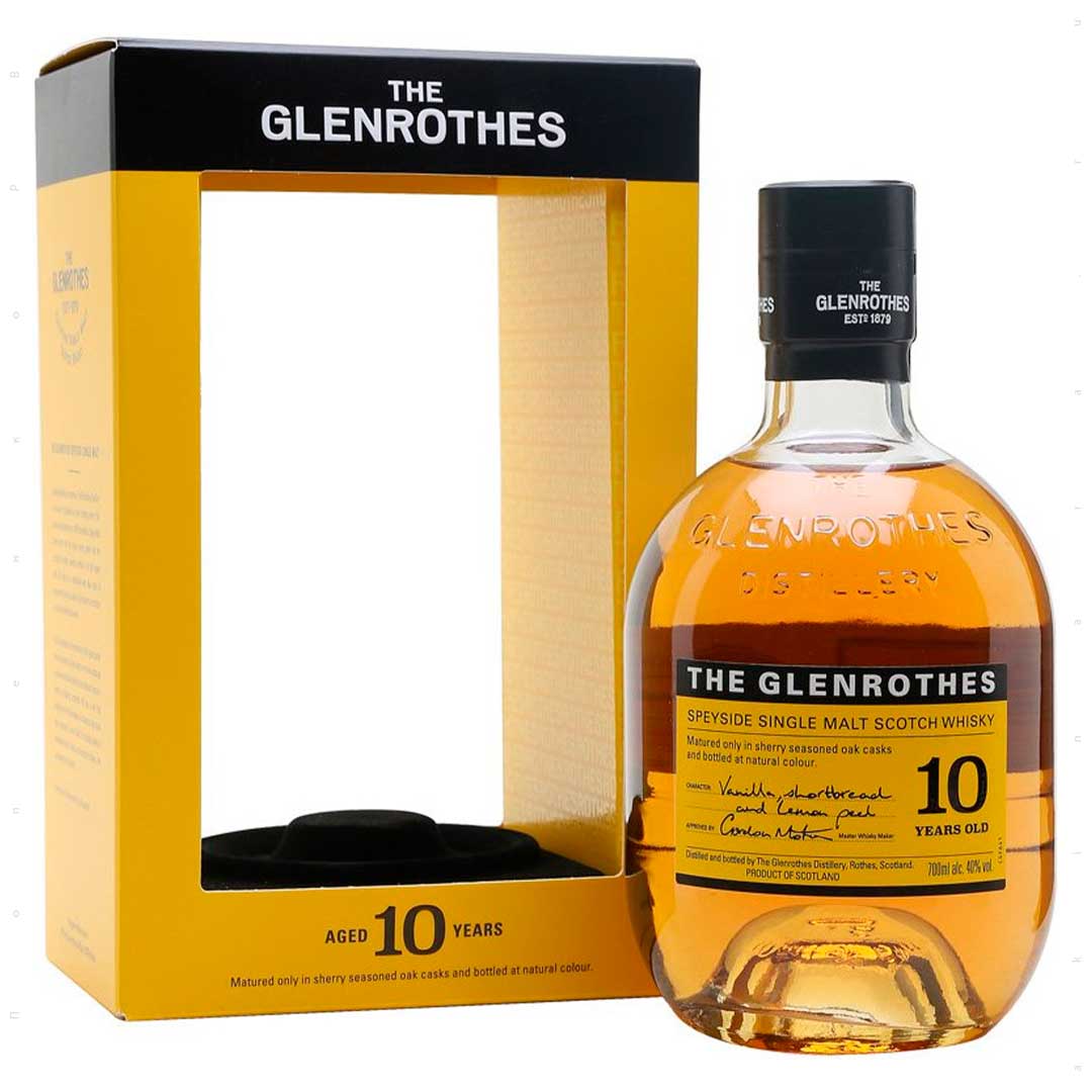 Віскі The Glenrothes 10 років витримки 0,7 л 40%