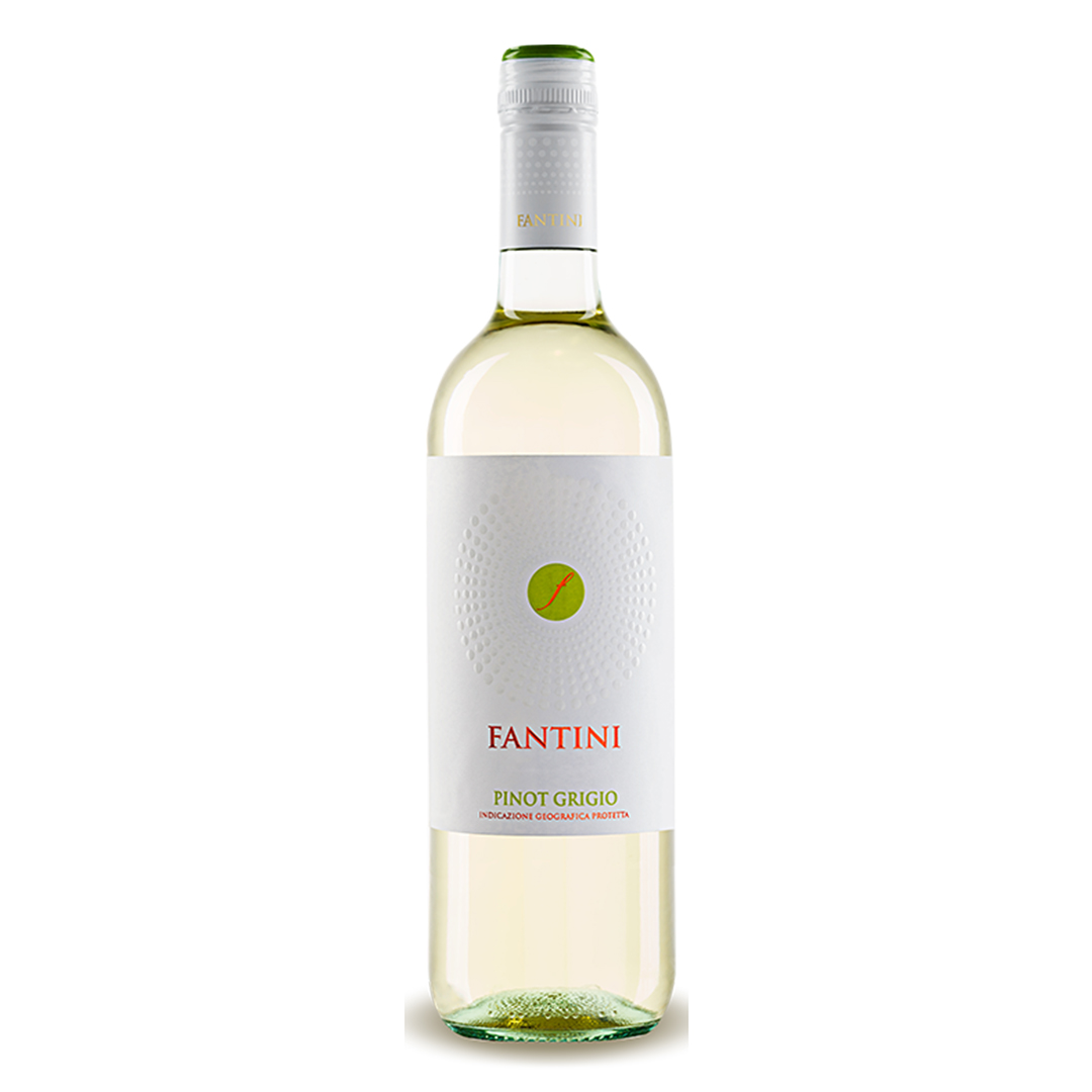 Вино Farnese Fantini Pinot Grigio Terre Siciliane біле сухе 0,75л 12%