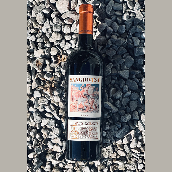 Вино Di Majo Norante Sangiovese красное сухое 13% 0,75л купить