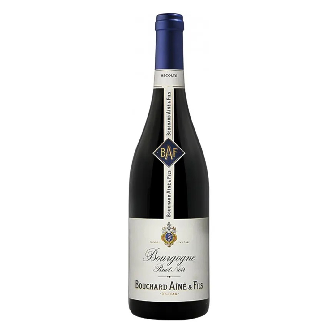 Вино Bouchard Aîné & Fils Bourgogne Pinot Noir червоне сухе 0,75л 13%