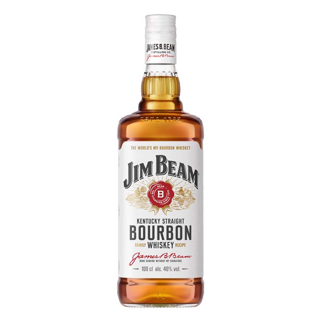 Виски Jim Beam White 4 года выдержки 1 л 40%