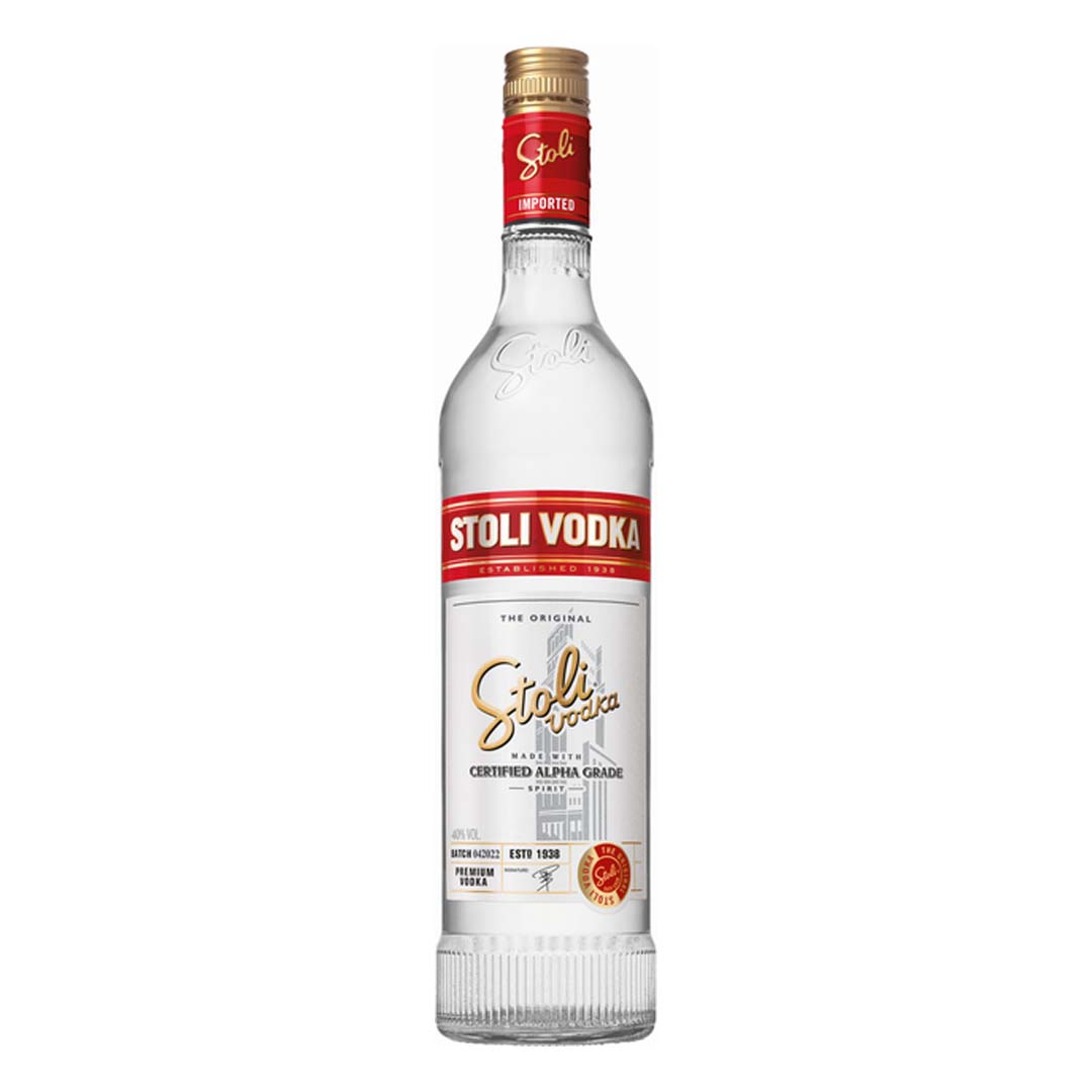 Горілка Stoli 0,75л 40%