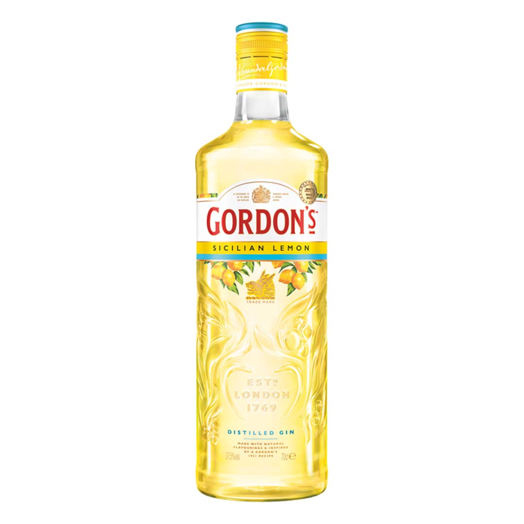 Алкогольный напиток на основе джина Gordon's Sicslsan Lemon 0,7л 37,5%