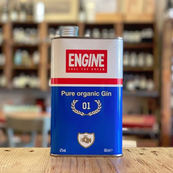 Джин Engine Pure Organic 0,7 л 42% купить