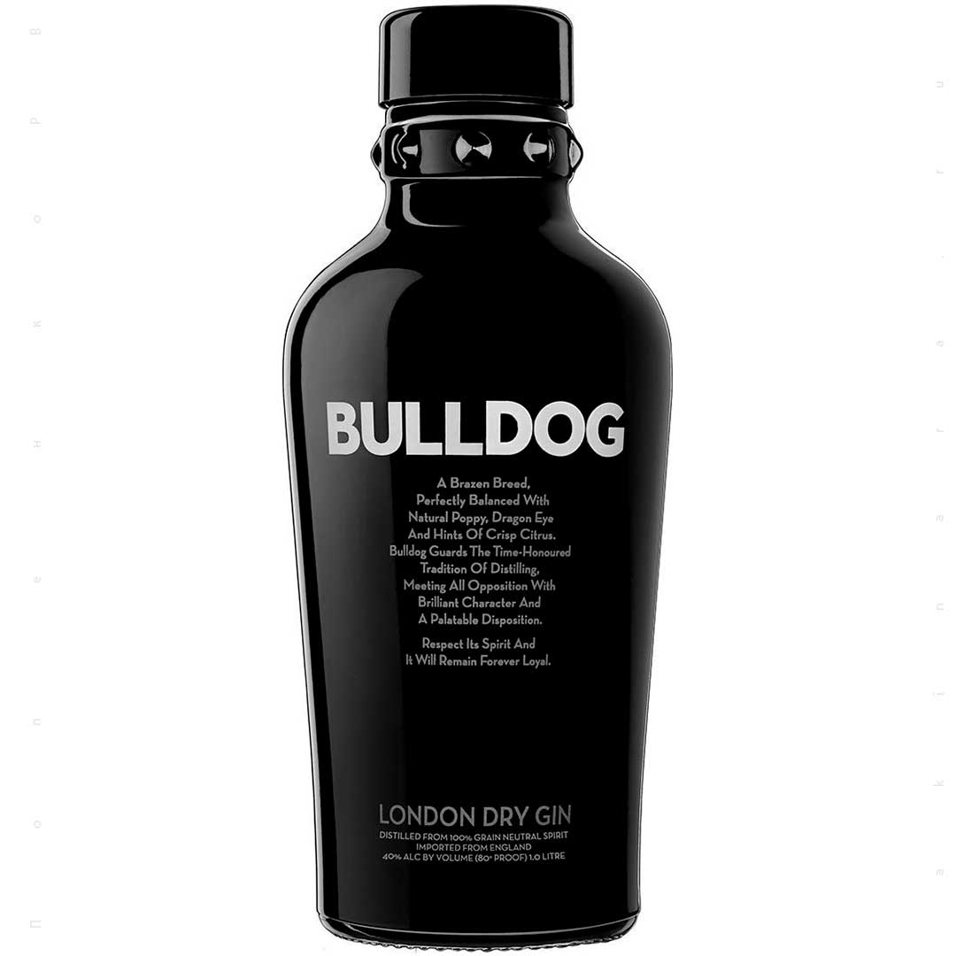 Джин Bulldog London Dry Gin 1 л 40%