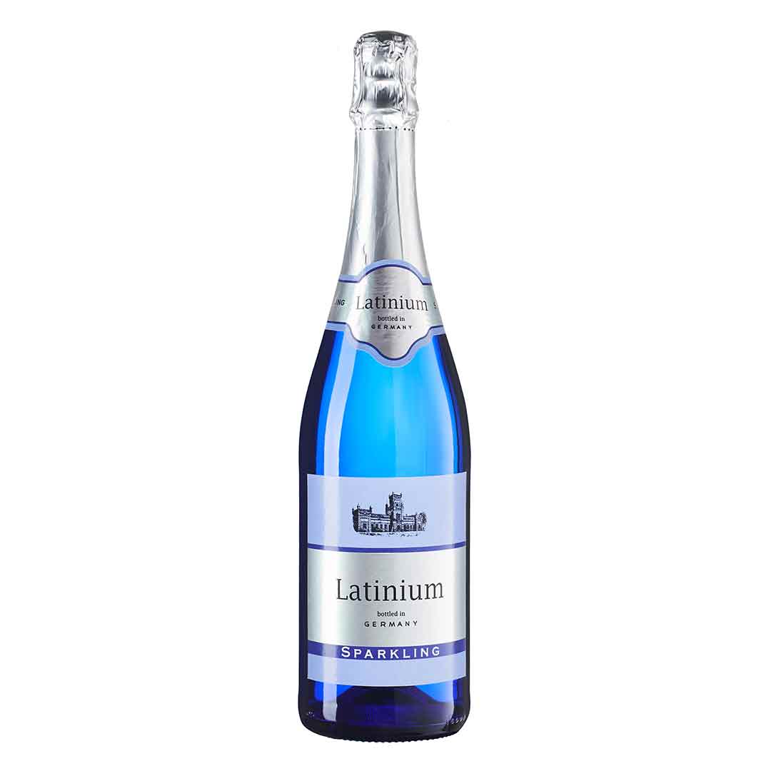 Алкогольный напиток Latinium Sparkling Mеrtes газированный белый полусладкий 0,75л 8,5%