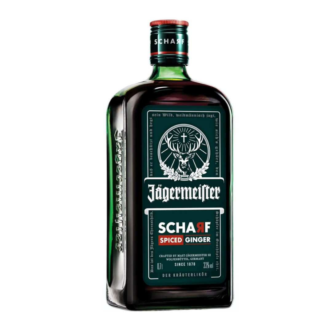 Лікер Jagermeister Scharf 0,7л 33% купити
