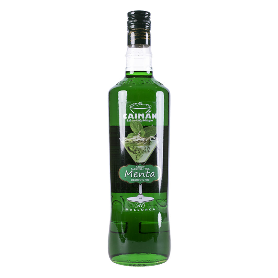 Сироп Caiman Menta Мята 1л безалкогольный