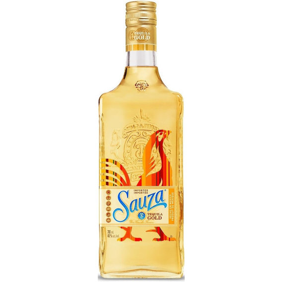 Текила Sauza Tequila Gold 0,7л 38%
