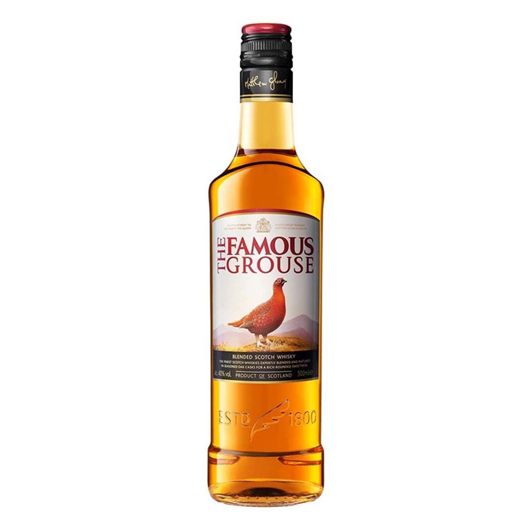 Виски The Famous Grouse 0,5л 40%