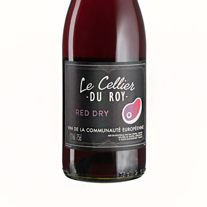 Вино Cellier du Roy червоне сухе 0,75л 10,5% купити