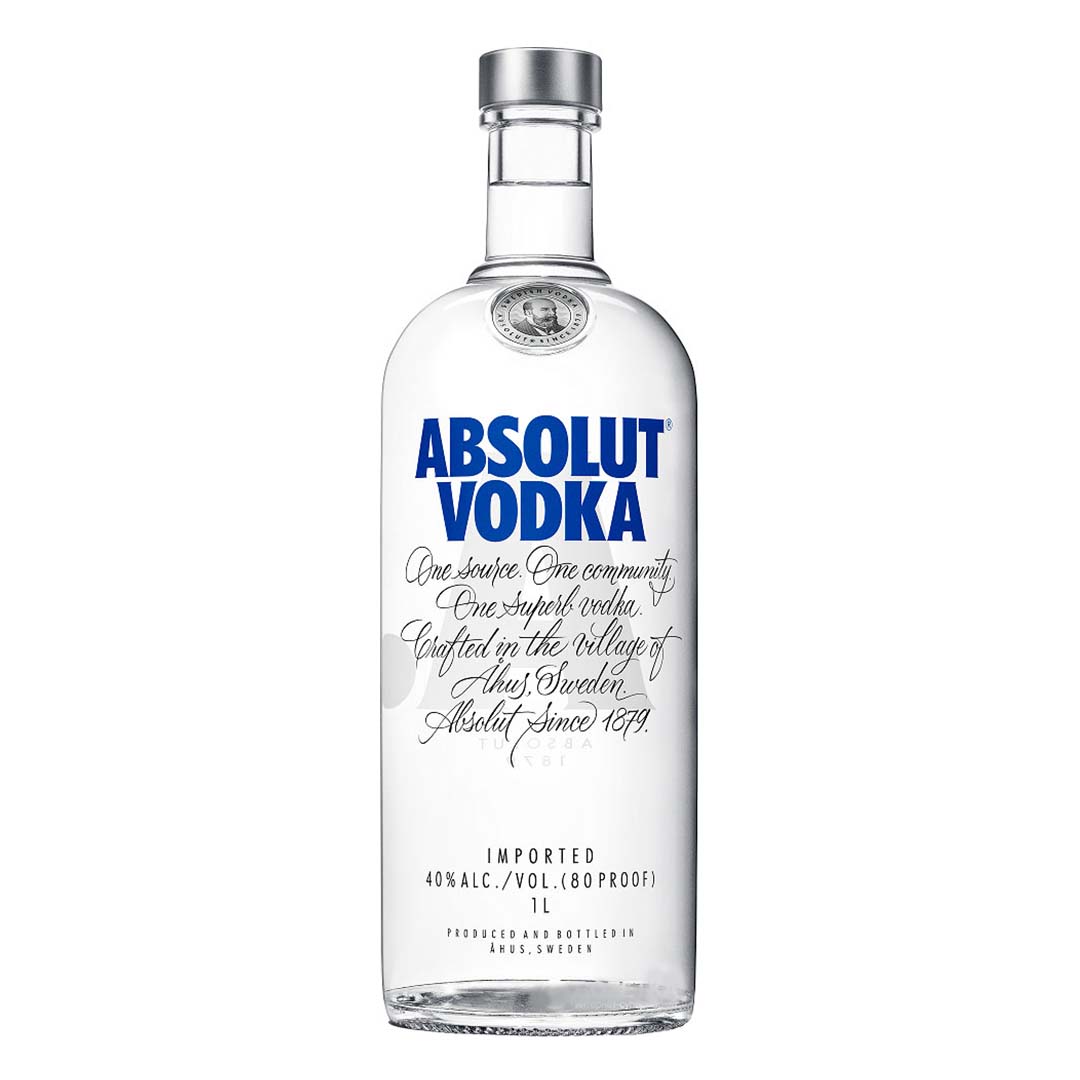 Водка Absolut 1л 40%