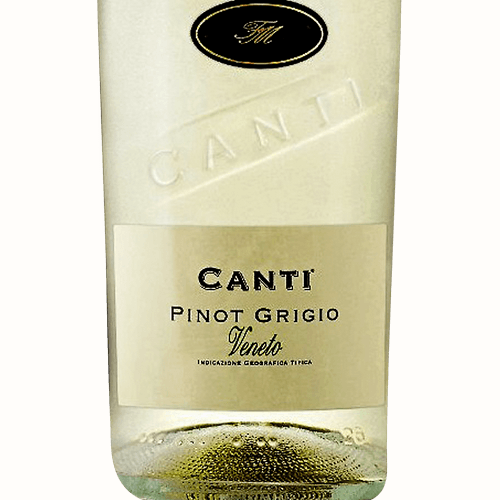 Вино Canti Pinot Grigio Veneto Blanc біле сухе 0,75л 12% купити